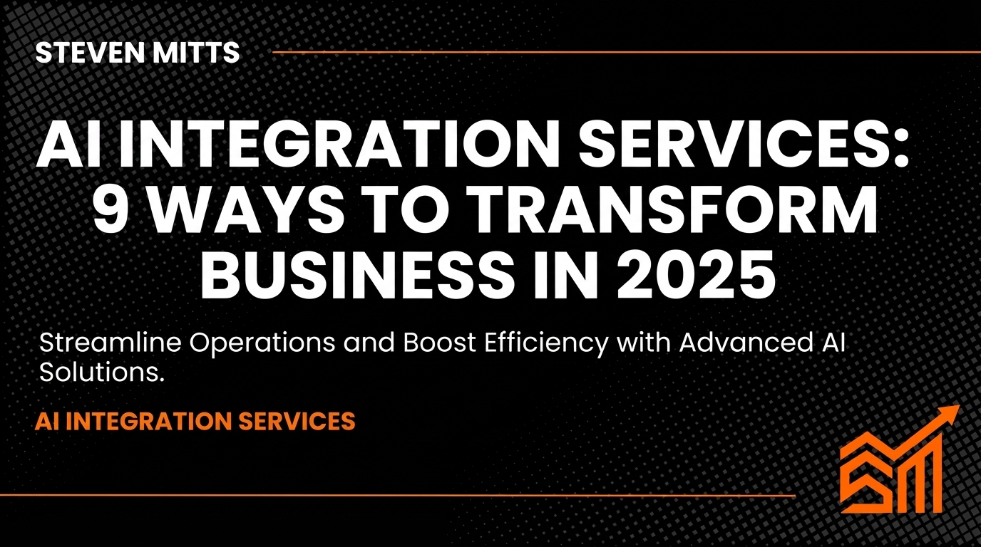 AI integration services