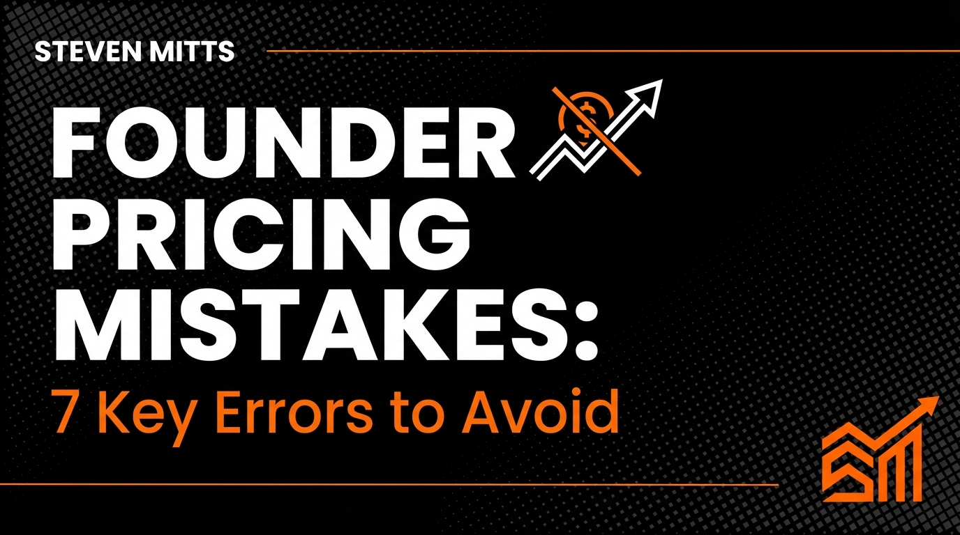 founder pricing mistakes